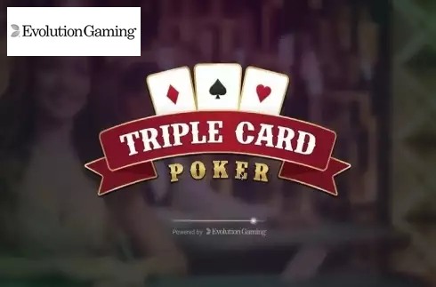 Triple Card Poker Live Casino